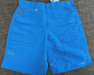 Columbia Men's PFG Permit™ II Shorts Carbon 34 w/ 10 in MSRP: $45   NWT