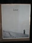 Love Couple On Beach Vintage Poster Embrace Cng2102