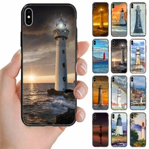 For Samsung Galaxy Series Lighthouse Tower Print Back Case Mobile Phone Cover #5 - Picture 1 of 13