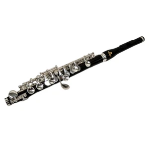 Flauto piccolo Schiller Elite CenterTone con piastra labbra scolpita - Foto 1 di 6