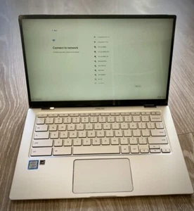 ASUS Chromebook Flip Laptop Notebook PC C434TA, Silver Core i5 8th Gen - Picture 1 of 8