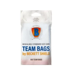 Beckett Shield Team Bags Card Sleeves (100 St.) - Bild 1 von 1
