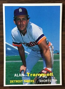 1990 SCD #29 ALAN TRAMMELL Baseball Card Pocket Price Guide Monthly E5020205 - Bild 1 von 3