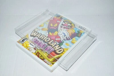 50 Clear Plastic Video Game Protective Cases Sleeves Display For Nintendo Wii - Image 1 of 4