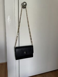 APC calf leather chain sling bag