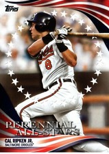 CAL RIPKEN JR. MAJOR LEAGUE BASEBALL CARDS - PICK FROM LIST