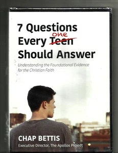 CHAP BETTIS 7 Things Everyone Should Answer (2000s, 3 CD) BRAND NEW Christianity - Picture 1 of 2