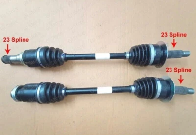 Genuine 23 Spline Drive Shaft Assembly Left Right Suzuki Ertiga Automatic 1.4L  - Image 1 of 4