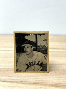 1948 Bowman Bob Feller #5 Baseball Card Rookie Cleveland Indians