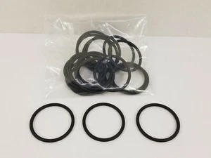 (Lot of 20) Metric 254NM Black O-Ring (4mm x 45mm ID) - Picture 1 of 6
