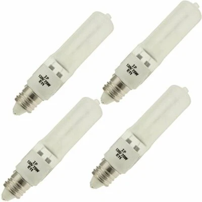 Industrial Performance Q75/FR/MC 130V, 75 Watt, T4, Miniature Candelabra (E11... - Image 1 of 2