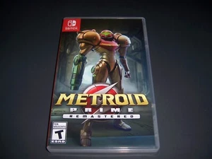 Caja Original Estuche Repuesto SOLO Nintendo Switch METROID PRIME REMASTERIZADO - Imagen 1 de 3