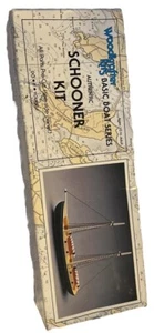 Woodkrafter Kit Autentica Goletta Barca Kit Legno Fai da Te Model Kit Woodcrafter - Foto 1 di 3