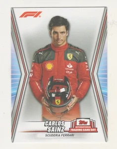 2023 Topps International Trading Card Day #NTCD-F8 CARLOS SAINZ Scuderia Ferrari - Imagen 1 de 2