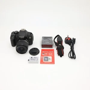 Canon EOS 700D Camera FULL KIT W/18-55mm Lens - 24HR POST - Picture 1 of 9