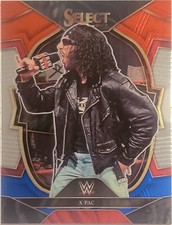 X Pac [Red Blue] #81 | 2023 Panini Select WWE 