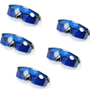 5pcs 638nm 650nm 660nm Rot Laserschutz Schutzbrille Brille Brillen - Picture 1 of 6