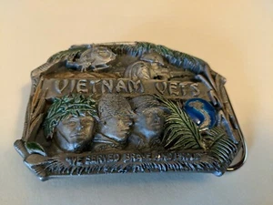 Vietnam Vets Veteran Belt Buckle by buckles of America - Picture 1 of 2
