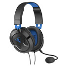 Turtle Beach Recon 50P 3,5 mm kabelgebundenes Gaming-Headset mit Mikrofon, schwarz/blau - TOP