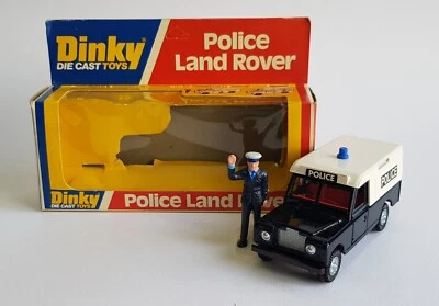 Dinky Toys No. 277, Police Land Rover with Policeman Superb Mint Condition - Image 1 of 4