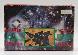 CAR RACE LCD HANDHEALD ELECTRONIC GAME WATCH VINTAGE 80 NEW IN BOX - Picture 1 of 13