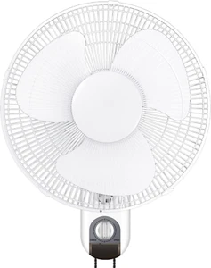 16 Inch Digital Household Wall Mount Fans, Adjustable Tilt, 90 Degree, 3 Speed S - Picture 1 of 6