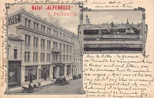 Russia - MOSCOW - Hotel Alpenrose - J. Petkowits - Picture 1 of 2