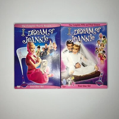 I Dream of Jeannie: The Complete Fourth and Fifth Season DVD 8 Discs Region 1   - Image 1 of 4