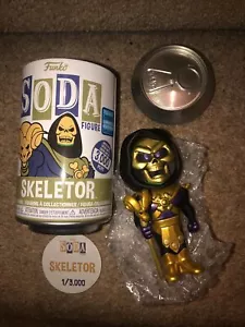 Funko Soda Disco Skeletor - Wondercon limitado a 3000 piezas. - Imagen 1 de 2