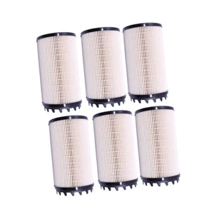 6x Fuel Filter Fit For Peterbilt 367 389 587 FS20172 K37-1029 K37-1012 Use - Picture 1 of 4