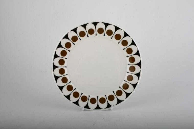 Hostess Tableware - Black Velvet - Tea / Side Plate - 100551G - Image 1 of 1