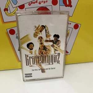 Gravediggaz The Pick Sickle & Shovel Cassette Tape 1997 RZA Wutang - Picture 1 of 4