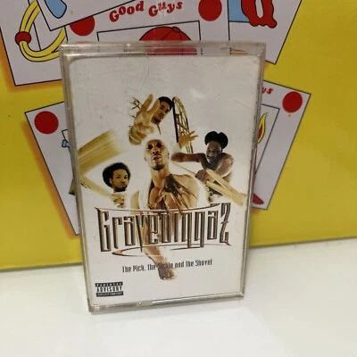 Gravediggaz The Pick Sickle & Shovel Cassette Tape 1997 RZA Wutang - Image 1 of 4