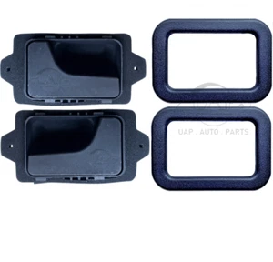 Inner Door Handle +Trim BMW E30 E23 24 28 51211926305 +51211926306 + 51211876043 - Picture 1 of 8