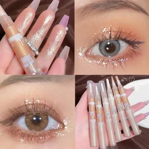 Liquid Highlighter Make-Up Highlighter Liegend Silkworm Stift Multifunktio #T ⊿ - Bild 1 von 16