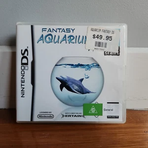 Fantasy Aquarium by DS for Nintendo DS - Genuine release - free postage - Picture 1 of 7