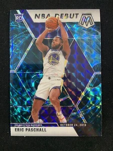 2019-20 Mosaic Basketball Eric Paschall Rookie GENESIS Case Hit SSP! True Rookie - Picture 1 of 2