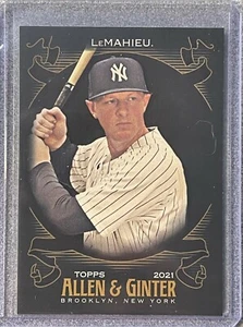 2021 Topps Allen & Ginter X DJ LeMahieu #67 - Free Shipping Always! - Picture 1 of 4