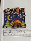 Boy Cub Scout Patch Camping Marshmellow Roasting Tent Cresent Moon Stars ME64