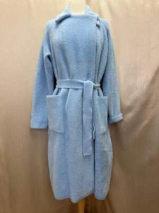 NWT - ETCETERA light blue Blizzard Brushed Yarn Sweater Coat - S - Picture 1 of 11