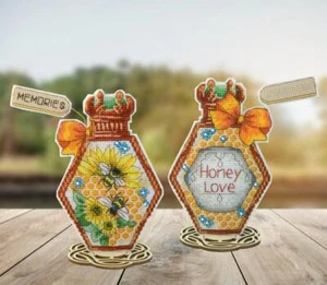 Hágalo usted mismo Kit Punto de Cruz "Aroma de la Vida" - Imagen 1 de 5