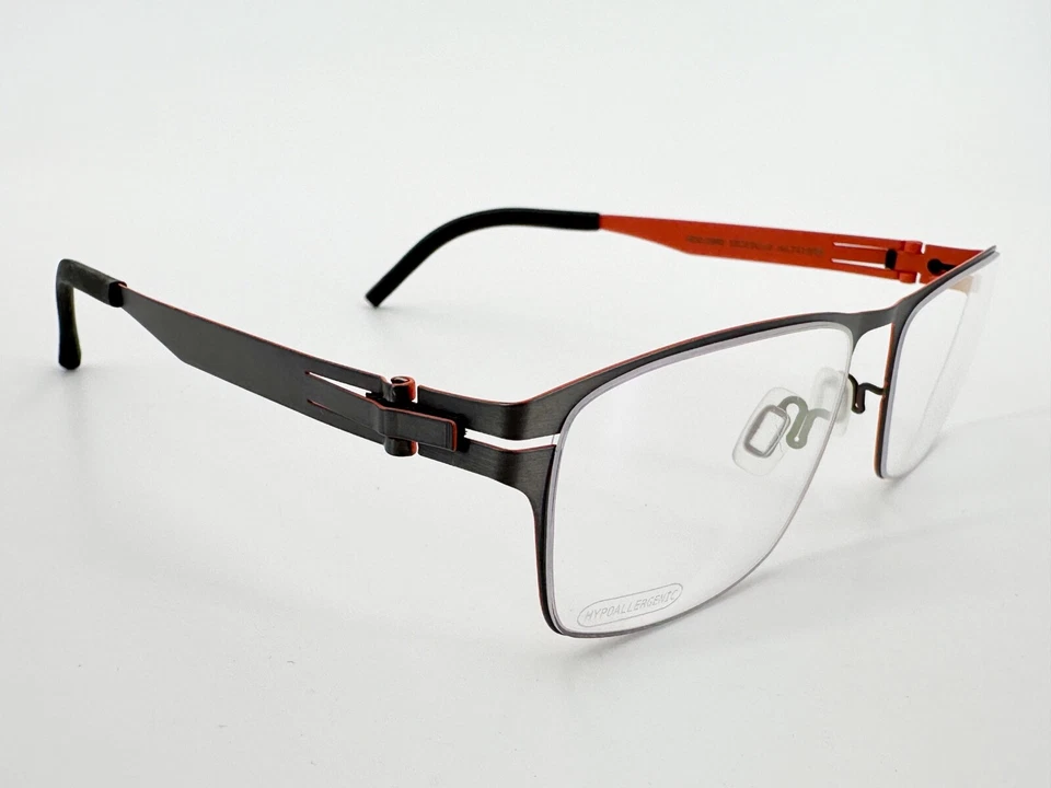 NOS OVVO Optics 2880 Anteojos MARCOS 7419/85 Gunmetal 52[]18-140 Naranja J494 Foto 1 de 4