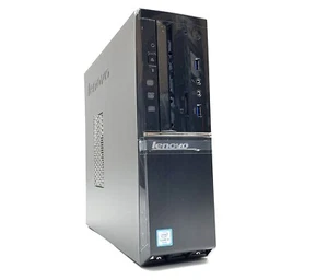 Lenovo IdeaCentre 510S-08ISH Slim Desktop i5-6400 2.7GHz 16GB 1TB SSD Win11 WiFi - Picture 1 of 10
