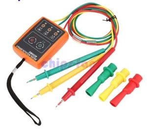 Tester Rotazione Fasi - SSp-8030 - Sequenzimetro trifase - indicatore Fasi - Foto 1 di 4