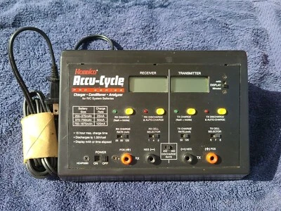 Hobbico Accu-cycle R/C Pro Series Charger Conditioner Analyzer HCAP0260 - Image 1 of 2