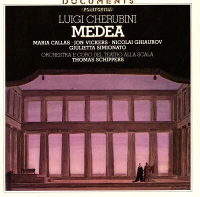CHERUBINI Medea CALLAS VICKERS GHIAUROV SIMIONATO Cetra DOC-21 3LP Box 1961 Live - Image 1 of 3