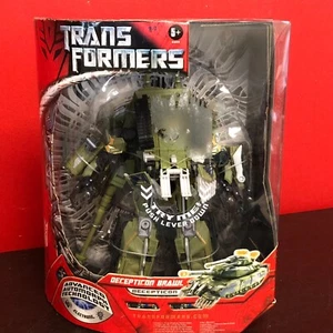 Transformers Decepticon Brawl Movie Leader Class 2007 Hasbro Sealed New - Foto 1 di 12