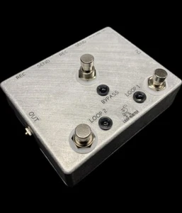 Loop-Master Pedals 2 Loop True Bypass Pedal Switcher w/Bypass NEW IN STOCK USA! - Picture 1 of 2