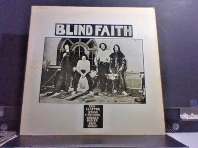 Blind Faith Stereo Vinyl LP SD 33-304B EX/NM - Image 1 of 3