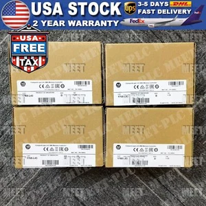 Controlador PLC 1768-L43 AB 1768L43 CompactLogix L43 nuevo sellado impuestos gratuitos de EE. UU. - Imagen 1 de 1
